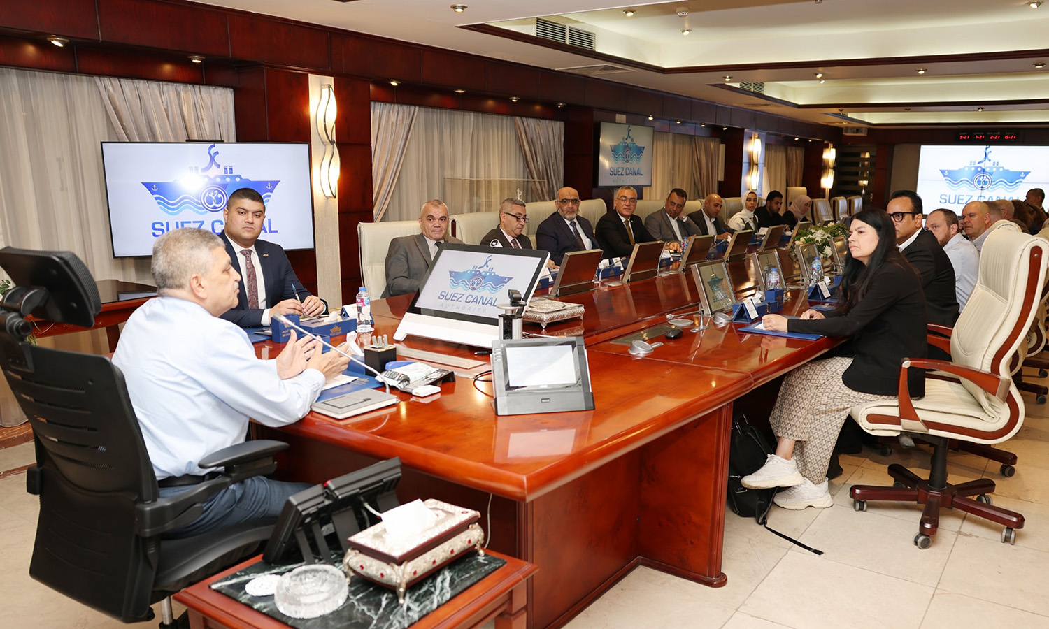 SCA calls Maersk to resume Suez Canal transits amid Red Sea stability
